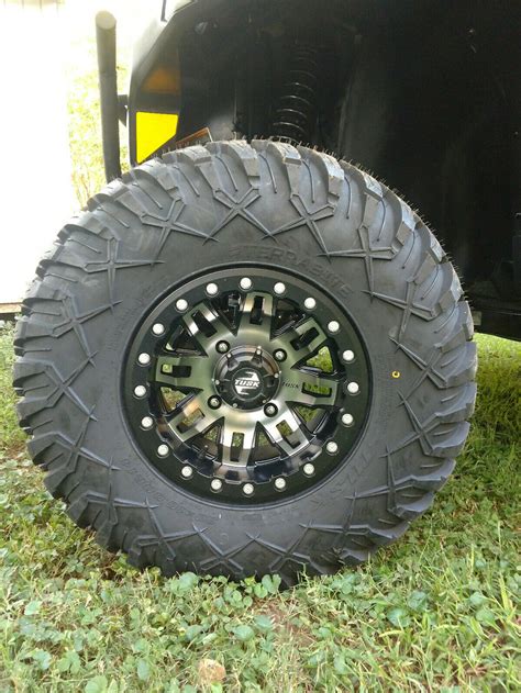 Tusk Cascade 12 Inch ATV Wheels, Machined (with optional mounted tires) (2) $94.95. Select Options. Tusk Cascade 14 Inch Wheels, Machined, 5+2 Offset (with optional mounted tires) (4) $109.95. Select Options. Tusk Cascade 14 Inch Wheels, Machined, 4+3 Offset (with optional mounted tires) 